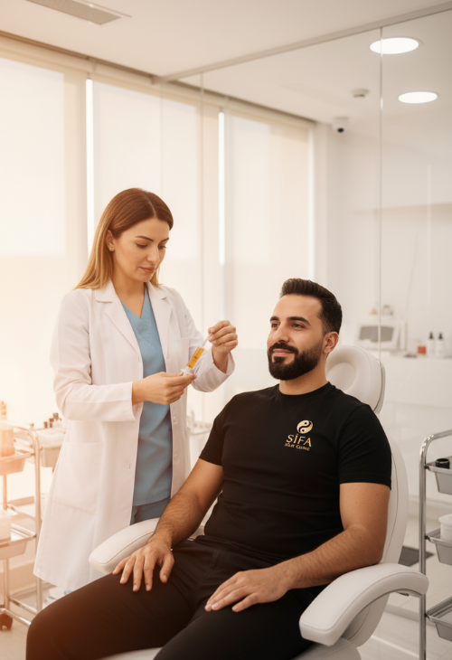 PRP ile saç köklerini güçlendirme